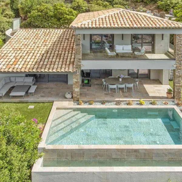 Villa L'Emeraude, hotel a Cavalaire-sur-Mer