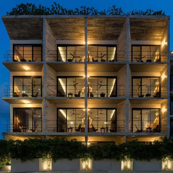 The Sands Boutique Condos: Playa del Carmen'de bir otel