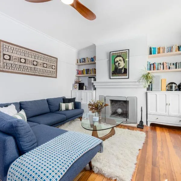 Dorje's place - 1 Bedroom plus Study Potts Point Apartment、シドニーのホテル