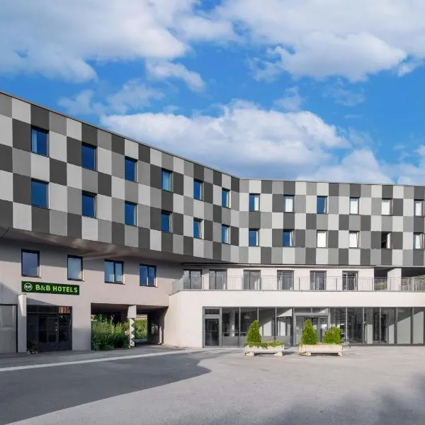 B&B HOTEL Salzburg-Süd, מלון בפוך ביי הליין