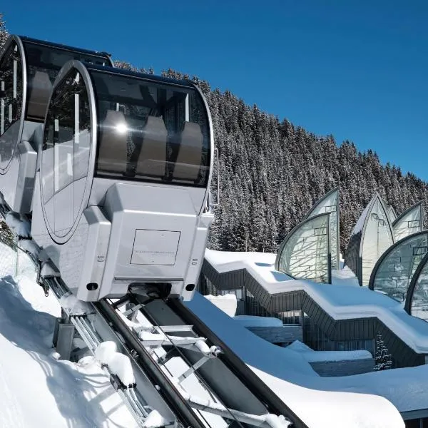Tschuggen Grand Hotel - The Leading Hotels of the World, hotel v destinaci Arosa