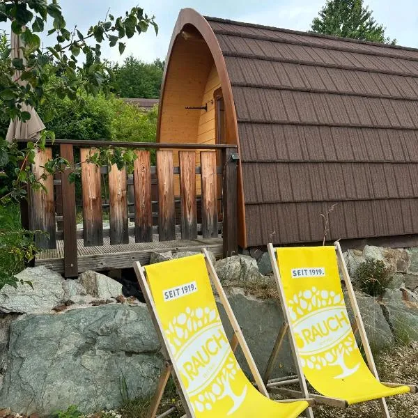 Glamping Park, hotel in Mönichkirchen