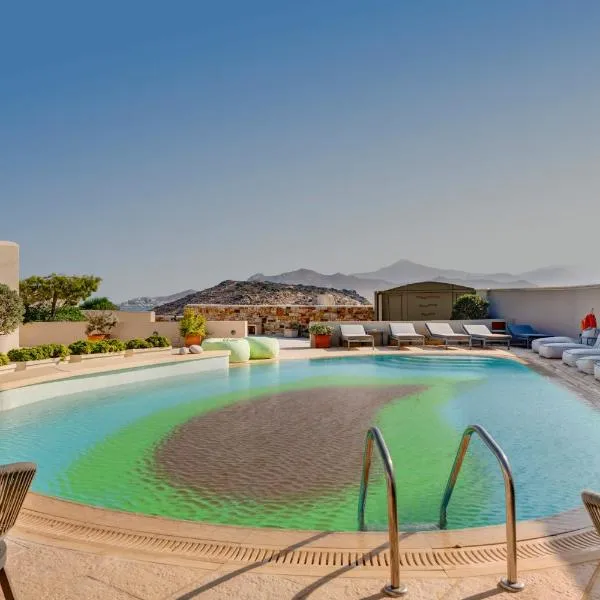 Kouros Art Hotel - Designed for Adults, hotel in Stelida