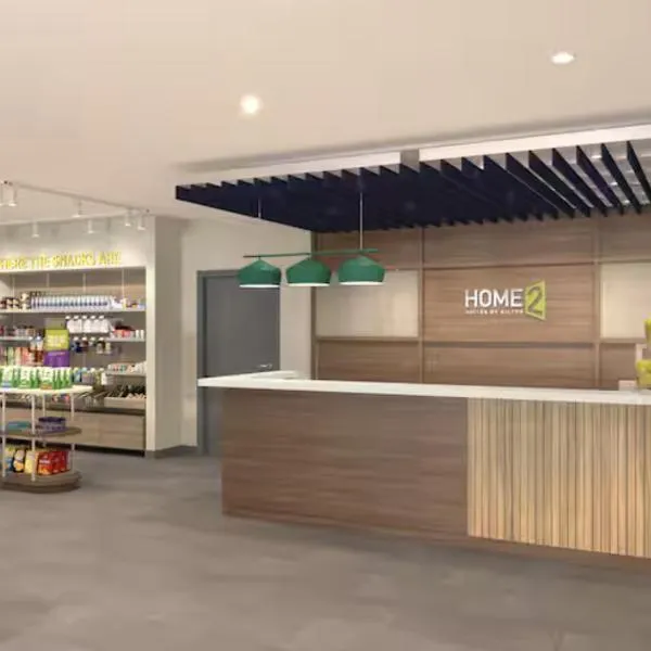 Home2 Suites By Hilton Muncie, hotell sihtkohas Muncie