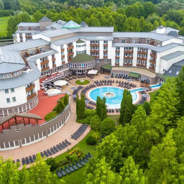 Lotus Therme Hotel & Spa, hotel Hévízen