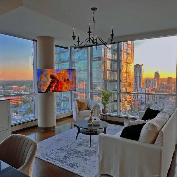 Summit Mountain & Skyline Views Beltline, ξενοδοχείο στο Κάλγκαρι