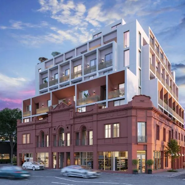 ONEHUNDRED on M - Fluent Serviced Apartments, hotel in Cape Town