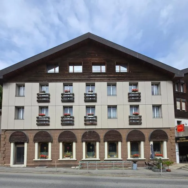 Dinh Residence, hotell sihtkohas Zweisimmen
