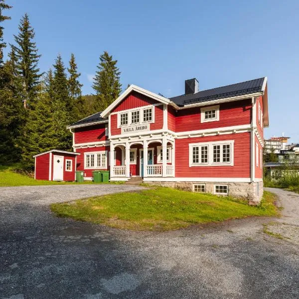 Åre Travel - Villa Årebo、オーレのホテル