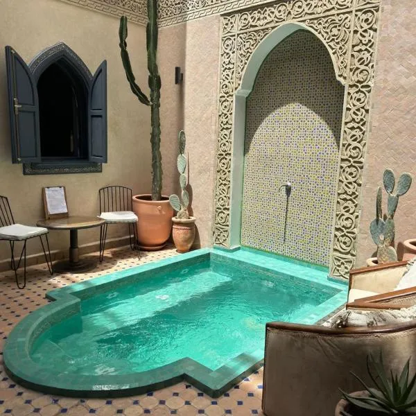 Riad Jonan & Spa, hotel en Marrakech