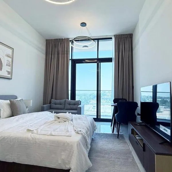 Perfect Studio Stay Near Airport and Theme Park โรงแรมในอาบูดาบี