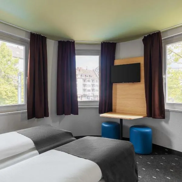 B&B Hotel Düsseldorf City-Süd, Hotel in Düsseldorf