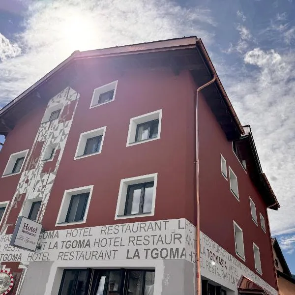 La Tgoma - Hotel & Restaurant, hotell sihtkohas Lenz