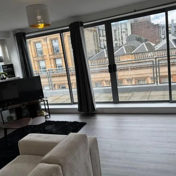 Buchanan Penthouse, hotel in Glasgow