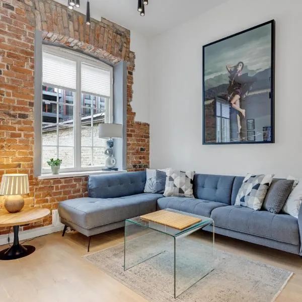 Rotermanni Apartment#Top location#Spacious#Free parking, Hotel in Tallinn