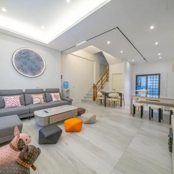 海燕民宿, hotel v destinaci Suao