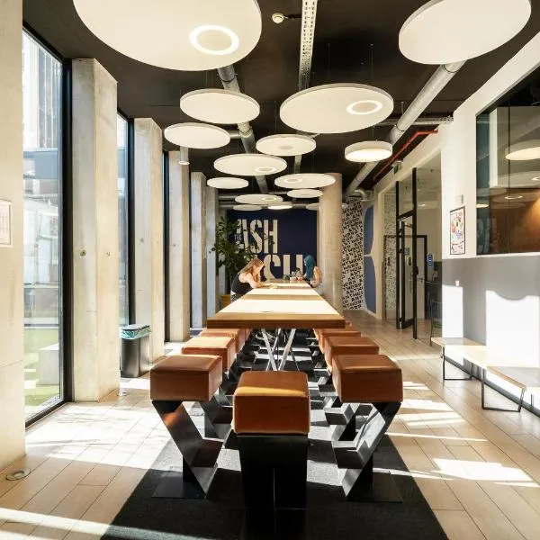 The ASH, hotel in Antwerp