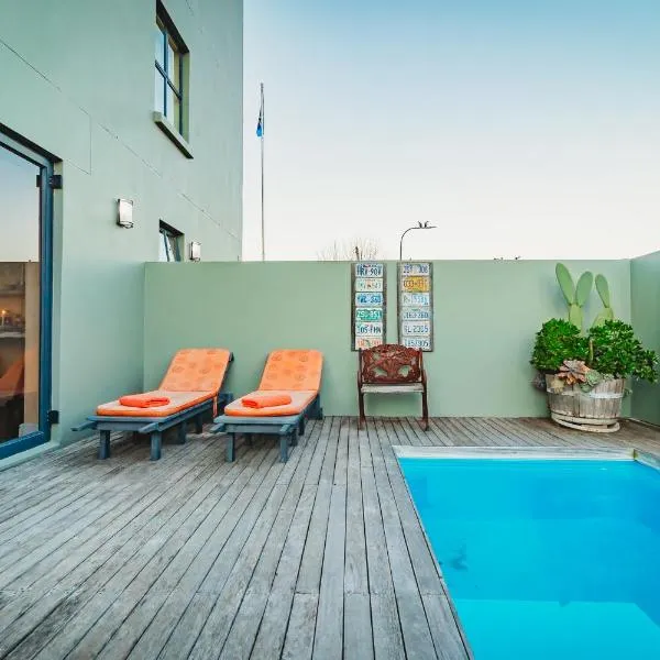 17onWellington Apartments, hotel in George