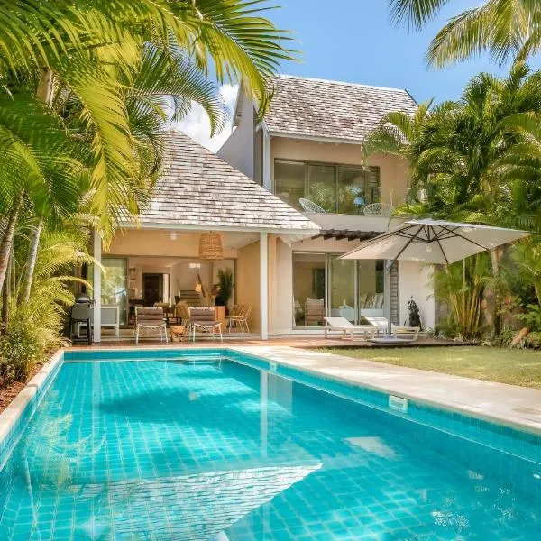 Anahita Villa Lagoon, hótel í Grande Rivière Sud Est