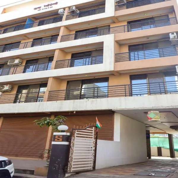 HOTEL OM SAI, hotel v destinaci Nová Bombaj