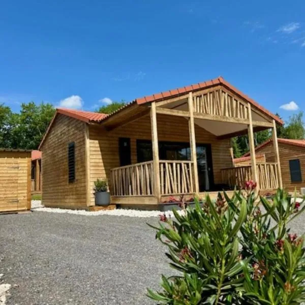 Le chalet de la Presquile, hotel en Giffaumont-Champaubert