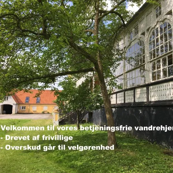 Korinth Kro Vandrehjem - Betjeningsfrit vandrehjem, ξενοδοχείο σε Fåborg