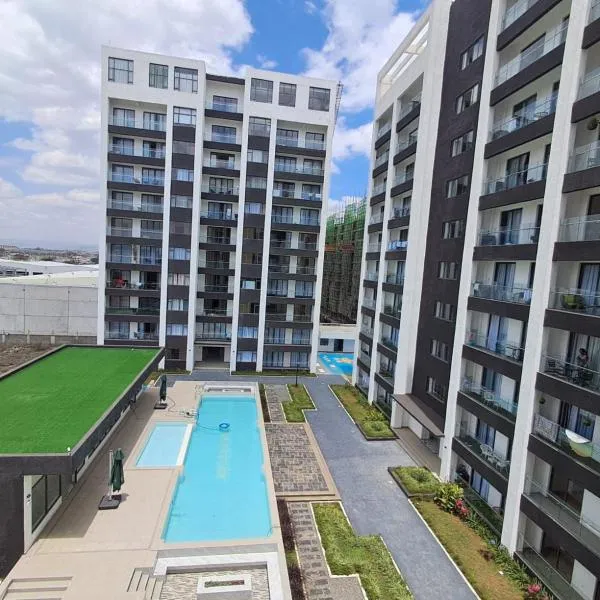 Caster one-bedroom apartment JKIA, hôtel à Nairobi