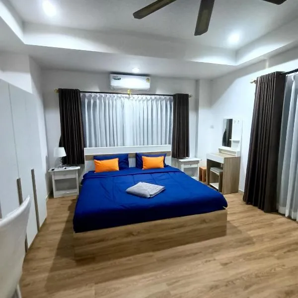 Marie Guest House B5 No Seaview, hôtel à Jomtien Beach