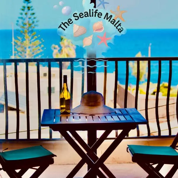 The Sealife Malta 2 BR Seaview Condo Marsaskala,位于马尔萨斯卡拉的酒店