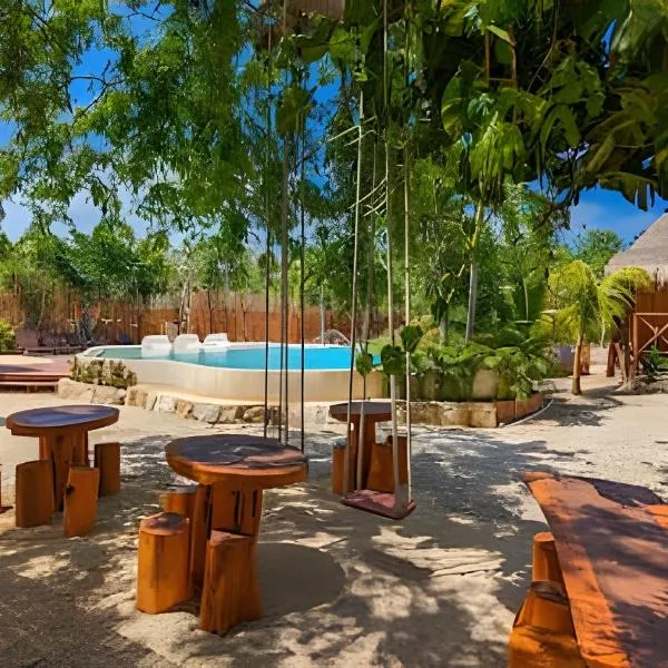 Stunning 6 Private Villas & PH /Wifi/AC/Pool/Gym., hotel in Tulum