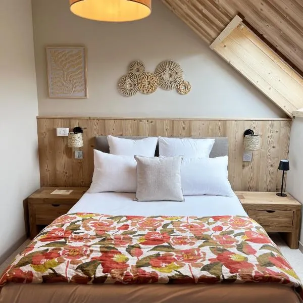 Hôtel Les Quatre Saisons, hotel in Dullin