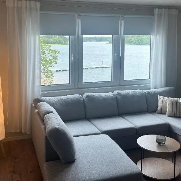 Vitteludd seaside apartments Houtskär, hotel in Houtskari