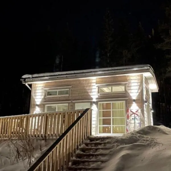 Mountain Cabin with Ski-in Access in Björnrike, viešbutis 