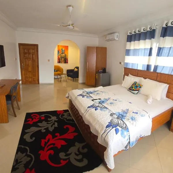 Ashanti Heritage Lodge, hotell sihtkohas Kumasi