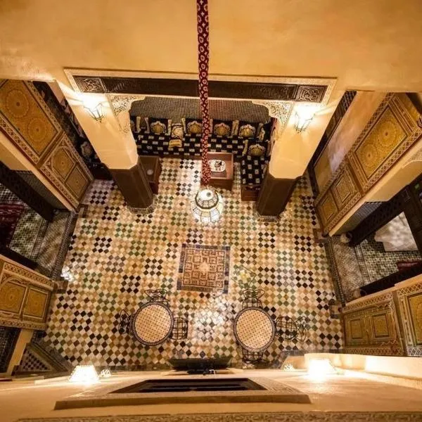 Riad Le panoramique, hotell Fèsis