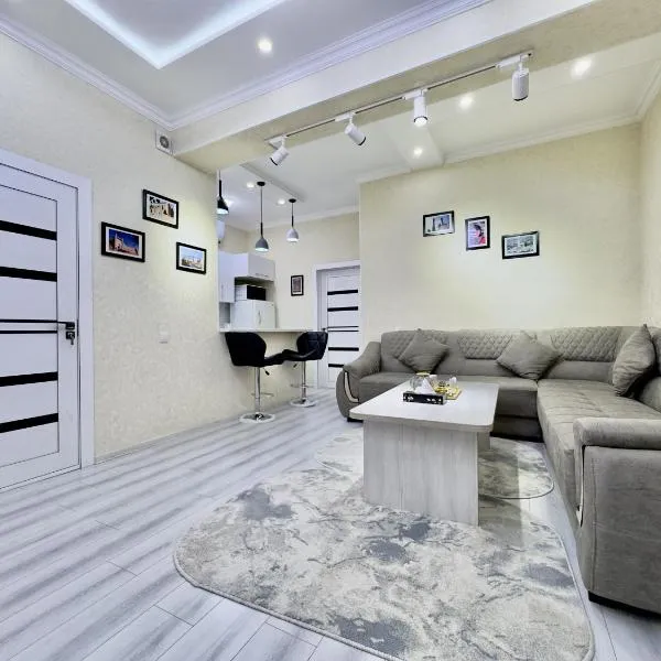 Modern 2BR Luxury -10 Min Walk to Old Town、ブハラのホテル
