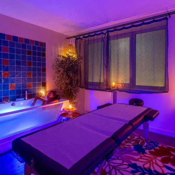 Suite ZEN 32m2 Centre ville Spa & Table massage &Parking, ξενοδοχείο στο Αμιάν