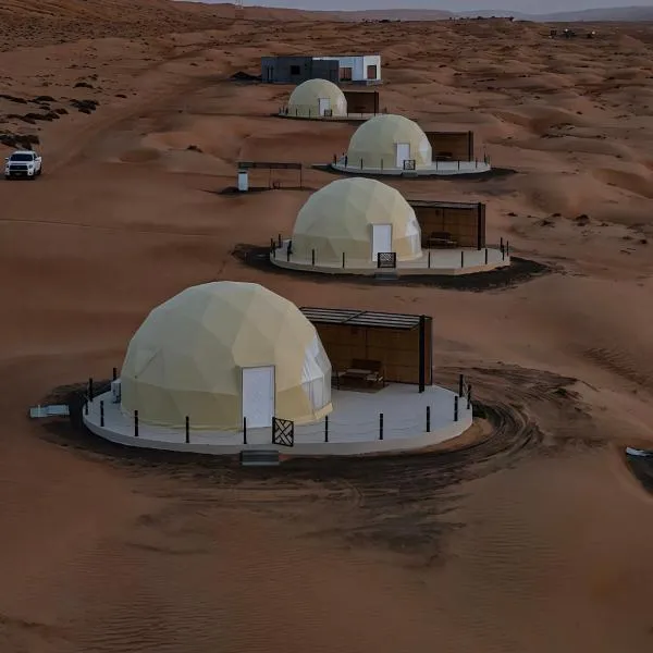 Issa camp in Wahiba Sands, hotel in Al Raka