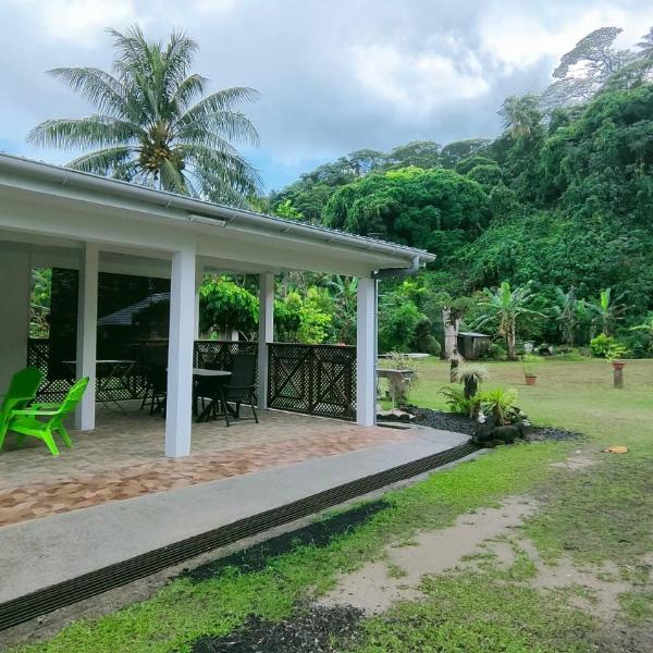 Tiva Here Lodge Tahaa, Tahaa