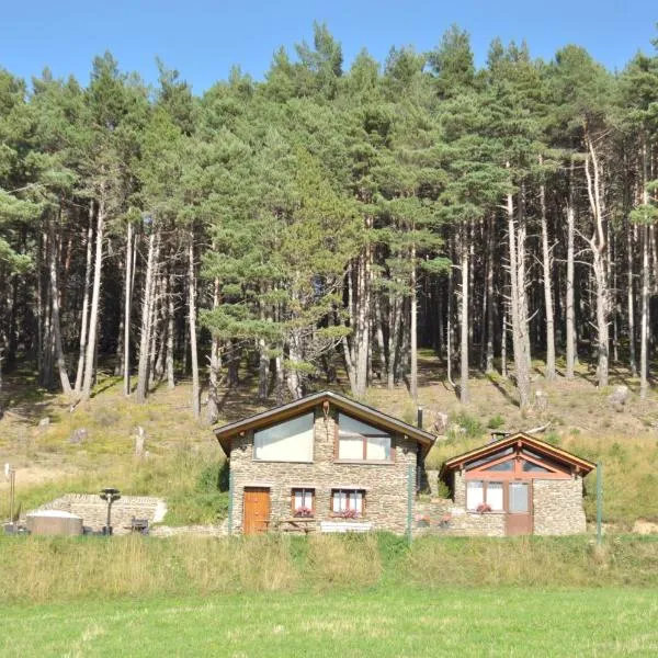 Borda Cucut-HUT4-08181, hotel sa La Massana