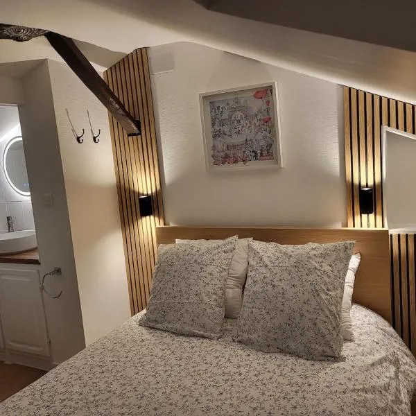 Appartement au pied de la forteresse, hotel in Châtel-sur-Moselle