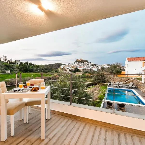 Quinta do Vau, hotel en Mértola