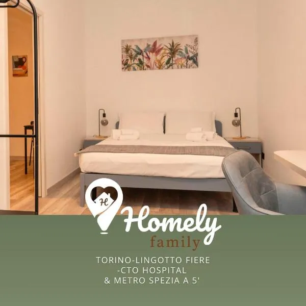 Homely Business 2, hotel in Turin