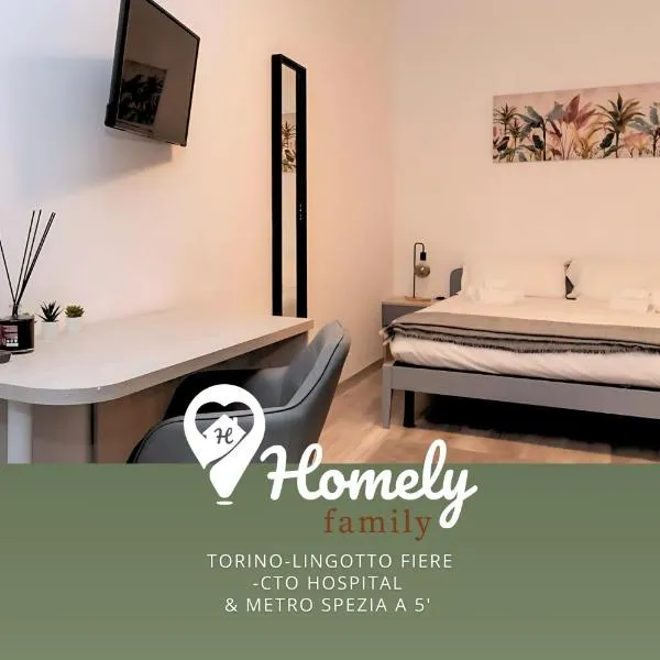 Homely Business 1, hotel in Turin