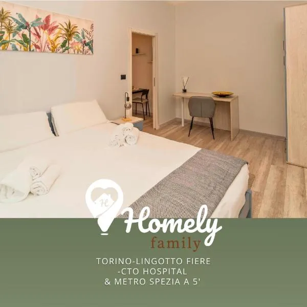 Homely Family 1, hotel in Turin