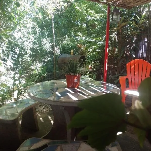 Alojamiento por día Merlo San Luis,位于梅洛的酒店