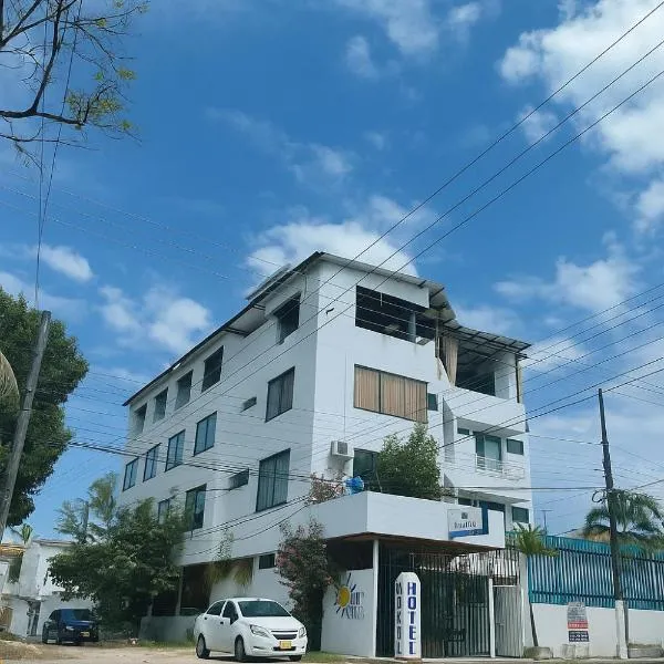 Hotel Avenida 15, hotel di Melgar
