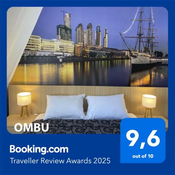 NATYHOUSE- obelisco - Ciudad de Bs As: Buenos Aires'te bir otel