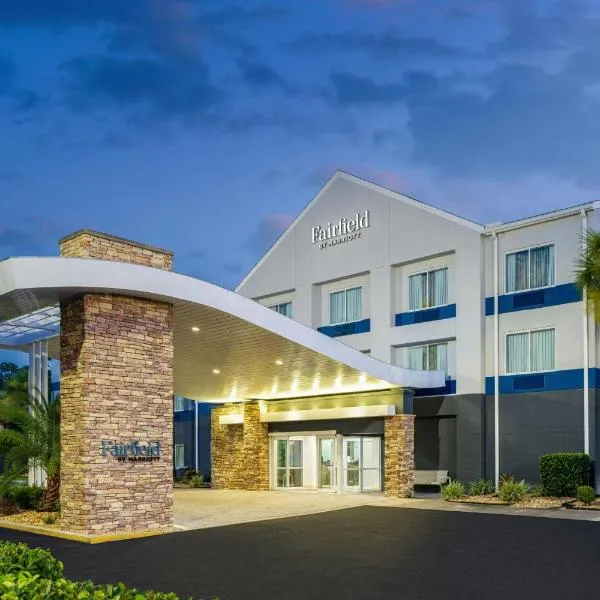 Fairfield Inn Suites Brunswick, viešbutis mieste Bransvikas