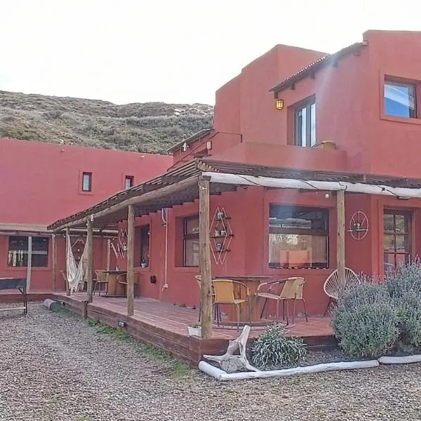 Cabaña del Mirador 3, מלון בפוארטו פירמידס